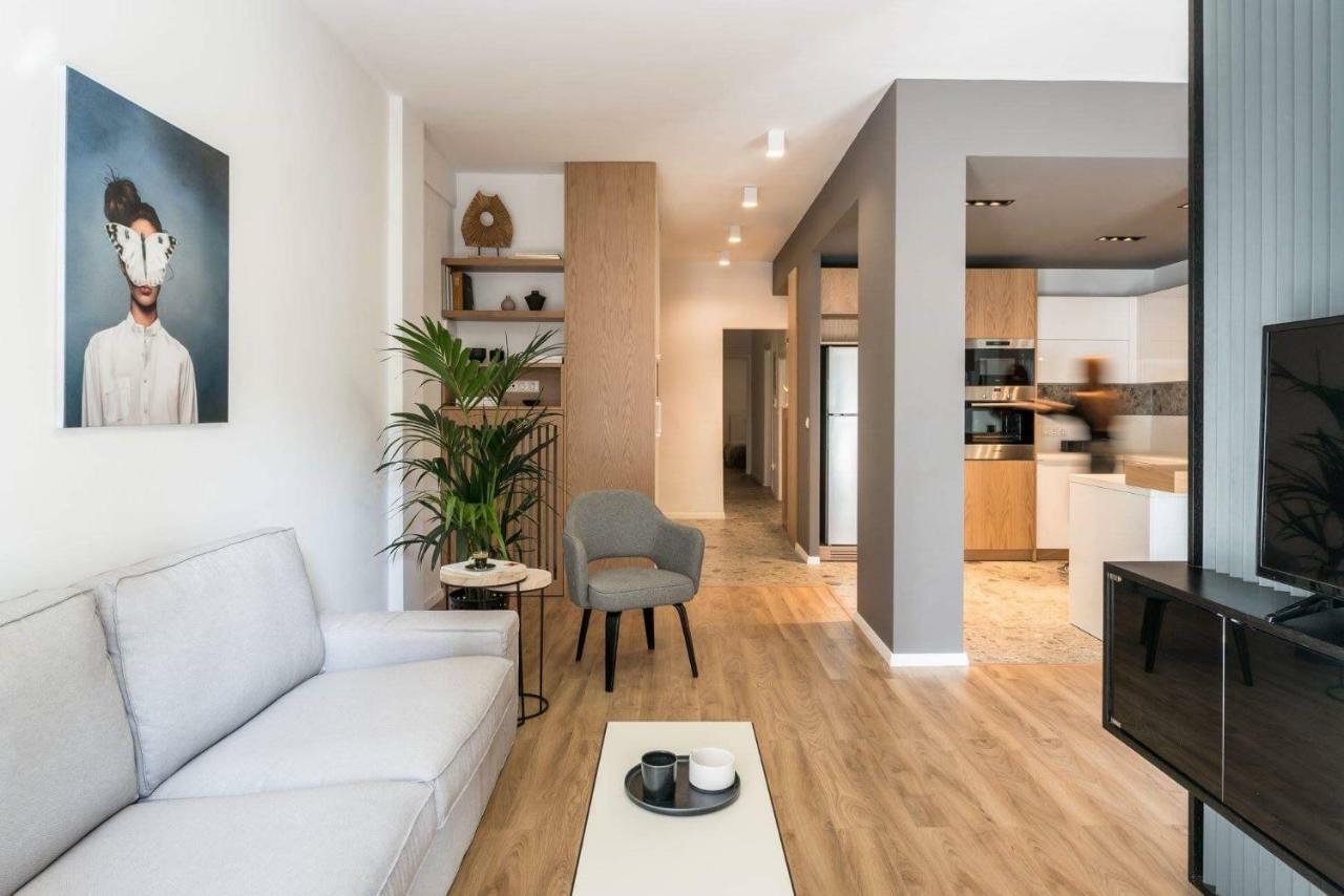 Central C&P Minimal Apartment Saloniki Zewnętrze zdjęcie
