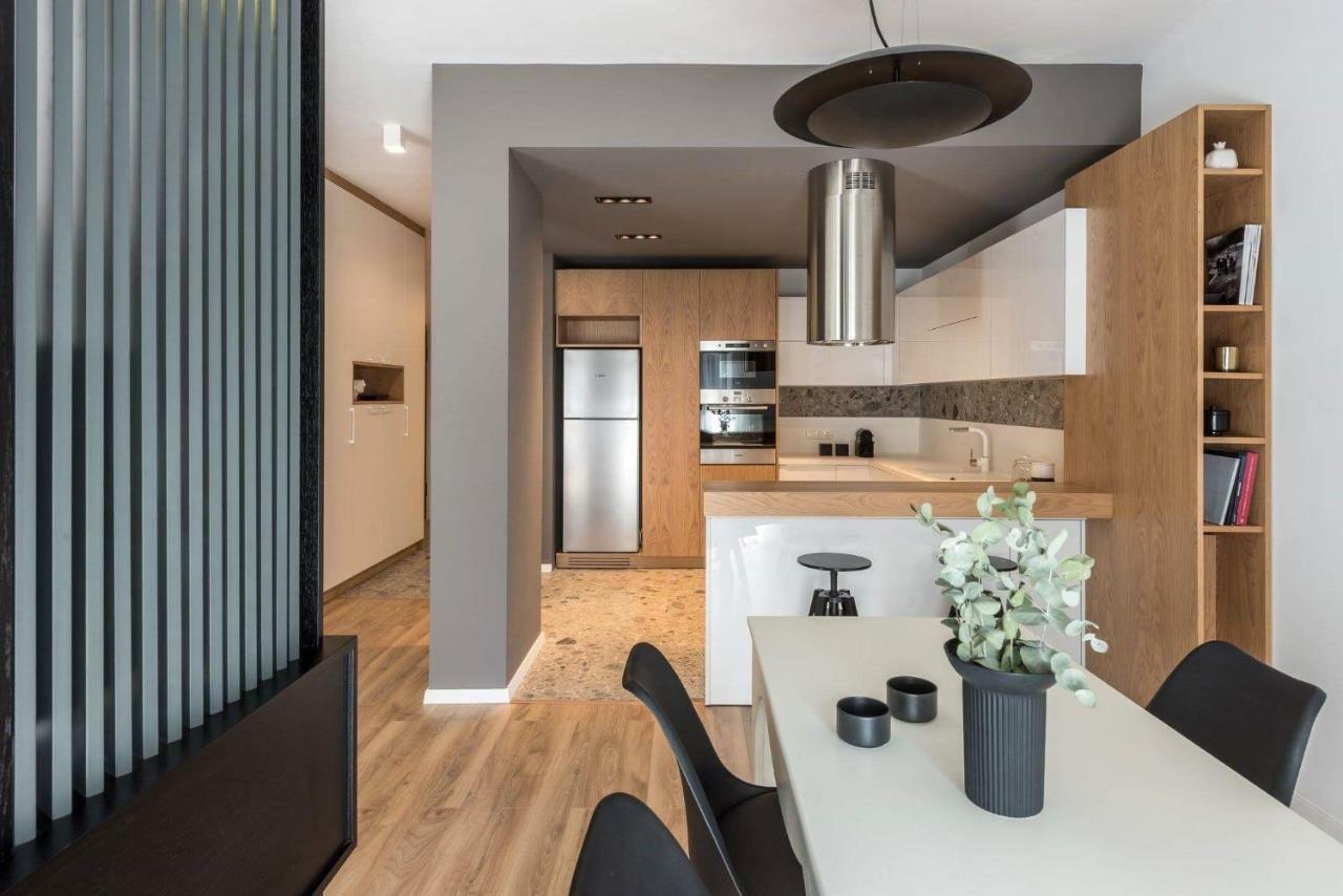 Central C&P Minimal Apartment Saloniki Zewnętrze zdjęcie