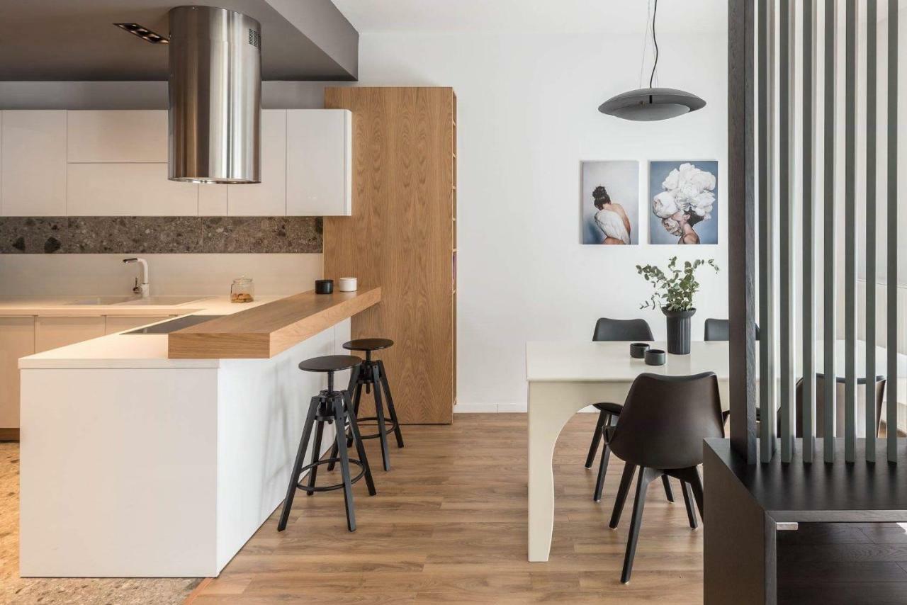 Central C&P Minimal Apartment Saloniki Zewnętrze zdjęcie